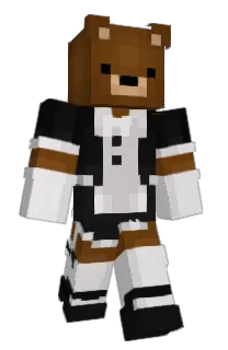 Front of Tozhi's skin