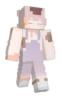 Front of Minecraft skin