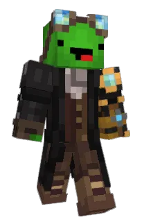 Front of TurtleJawz's skin