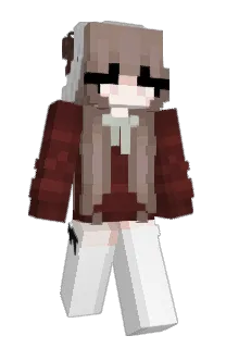 Front of Sharonn's skin