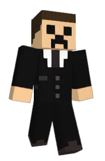 ChurroNinja's Minecraft skin