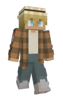 Front of Cinistir's skin