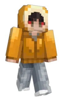 Front of verdadeiro's skin