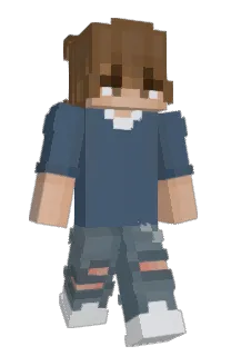 Front of Staidle's skin
