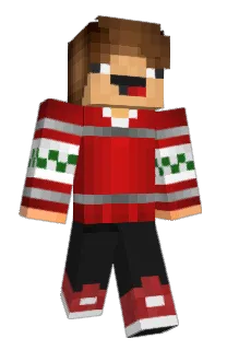 Front of Minecraft skin