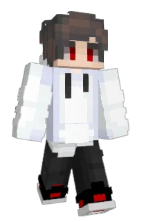 Front of CristiMNA's skin