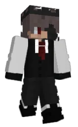 Slim Minecraft skin
