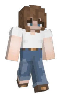 Front of Minecraft skin