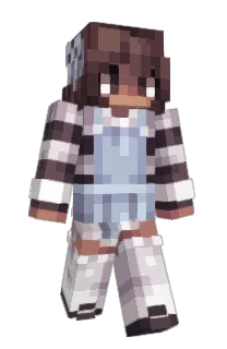 Front of CloudieJ's skin