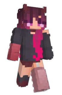KarmaLuv's Minecraft skin