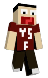 Classic Minecraft skin