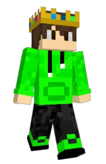 Front of napiir's skin