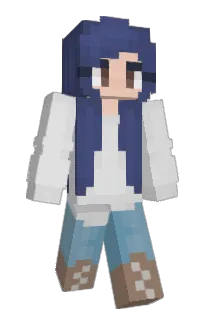 Merrly's Minecraft skin