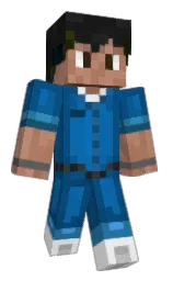 Classic Minecraft skin