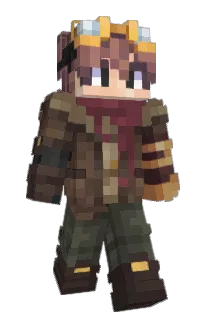 Front of ForceMCSR's skin