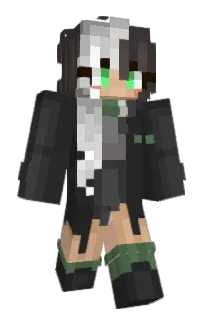 Front of buzzbuzzbabybee's skin