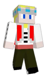 FlanzerAnko's Minecraft skin wearing the Common cape