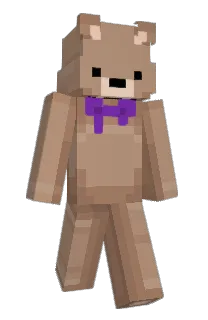 Front of Hesaies's skin