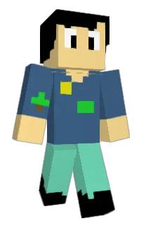 Front of OZypey's skin