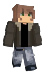 Classic Minecraft skin