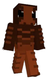 serapteryx's Minecraft skin wearing the Twisted cape