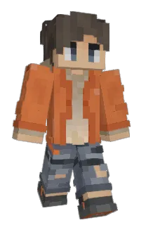 Front of jushik's skin
