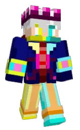 Slim Minecraft skin