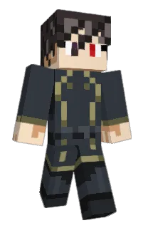 Front of Firetaku's skin