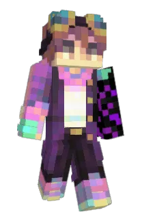 Front of Minecraft skin