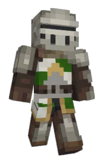 Front of Minecraft skin