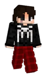 Slim Minecraft skin