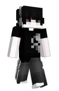 Front of kshoy's skin