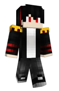 Front of KaperQ's skin