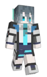 Slim Minecraft skin
