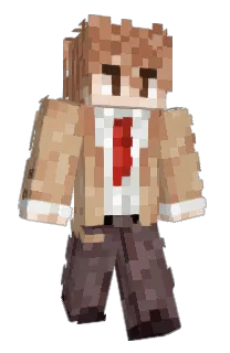 Front of Sauceuke's skin