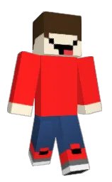 Classic Minecraft skin