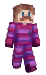 Slim Minecraft skin