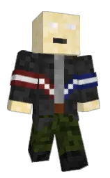 cod gray and mine shaft Minecraft skin — Classic model