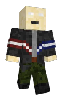 Front of Minecraft skin
