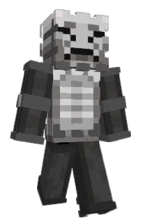 Front of Seveer3's skin