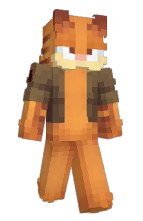 Front of kaprisuun's skin