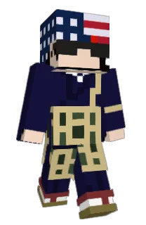 Front of Doomy857's skin