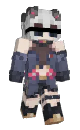 Slim Minecraft skin