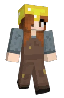 Front of kauabosta's skin