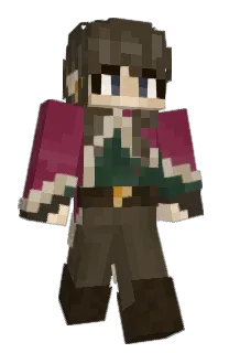 Front of Ayv2's skin