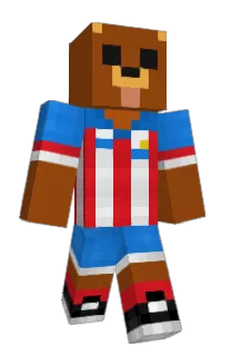 Front of danniiVEVO's skin