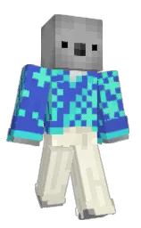 Classic Minecraft skin