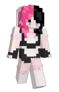 Front of mindcraftfox's skin