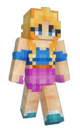 DemFrey08's Minecraft skin wearing the Pan cape