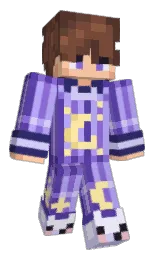 moon raker and saddle Minecraft skin — Slim model